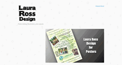 Desktop Screenshot of laurarossdesign.com