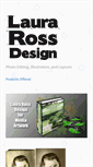 Mobile Screenshot of laurarossdesign.com